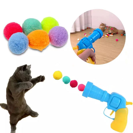 Brinquedo Interativo de Pelúcia para Gatos