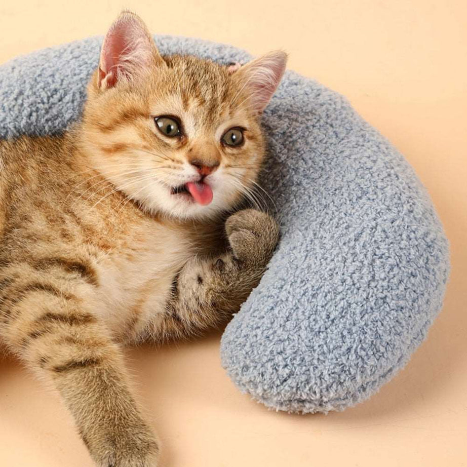 Travesseiro Fofinho Pet Relax Para Gatos (CÓD.38451)