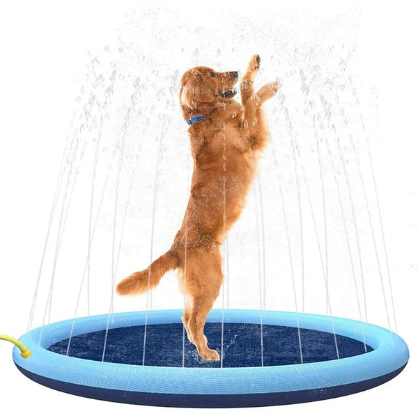 Piscina Para Pets Com Sistema de Irrigação