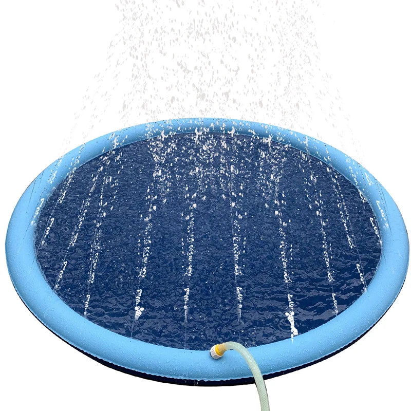 Piscina Para Pets Com Sistema de Irrigação