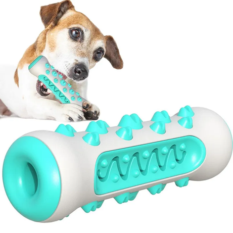 Brinquedo Mordedor Para Cães - Elimina Tártaros e Mau Hálito